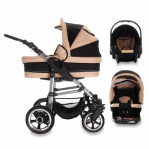 Bebebi London / 3 in 1 Kinderwagen Set / Hartgummireifen St. Paul's