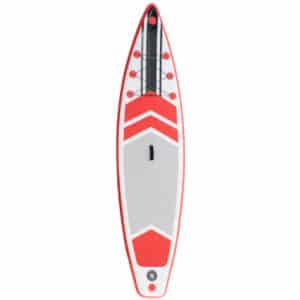 Outsunny Paddleboard mit rutschfester Belag weiß