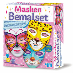 4M Creative Crafts - Masken Bemalset 1