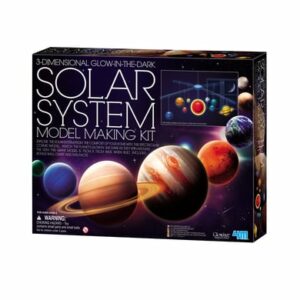 4M Glowing - Model Making Kit - 3D Leuchtendes Sonnensystem Mehrfarbig