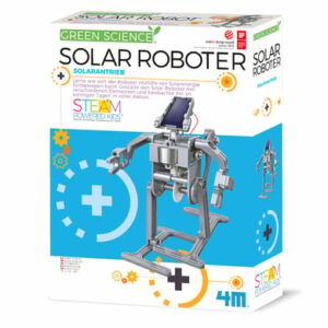 4M Green Science - Solar Roboter Mehrfarbig