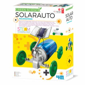 4M Green Science - Solarauto Mehrfarbig