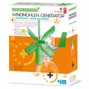 4M Green Science - Windmühlen Generator Mehrfarbig