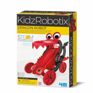 4M KidzRobotix - Drachen Roboter Mehrfarbig