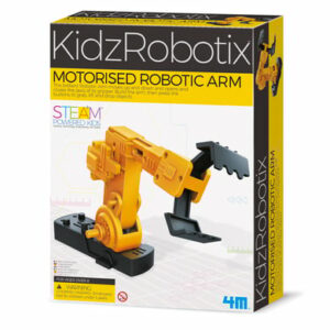 4M KidzRobotix - Roboter Greifarm Mehrfarbig
