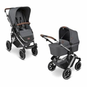 ABC DESIGN Kinderwagen Salsa 4 Air Asphalt Kollektion 2023