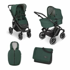 ABC DESIGN Kinderwagen Salsa 4 Air Set Basil Kollektion 2023