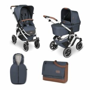 ABC DESIGN Kinderwagen Salsa 4 Air Set Lake Kollektion 2023