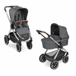 ABC DESIGN Kombikinderwagen Samba Asphalt Kollektion 2023