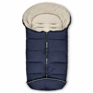 ABC DESIGN Winterfußsack Navy Diamond Edition