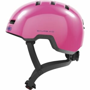 ABUS Fahrradhelm SKURB KID shiny pink-S