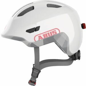 ABUS Fahrradhelm SMILEY 3.0 ACE LED shiny weiß-M