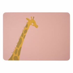 ASA Selection Tischset Giraffe Gisèle rosa