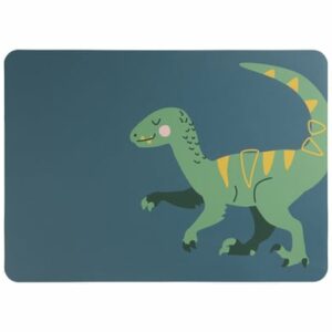 ASA Selection Tischset Velociraptor Vincent gelb