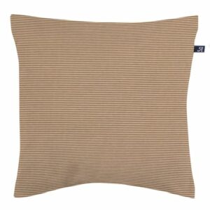 Alvi® Kuschelkissen Starfish taupe/weiß