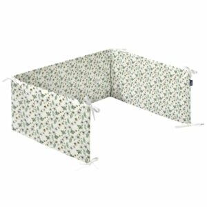 Alvi® Nestchen Standard Petit Fleurs grün/weiß