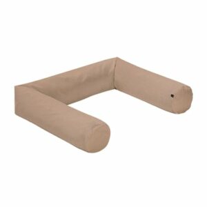 Alvi® Schlummer-Lounge Starfish taupe/weiß 180 cm