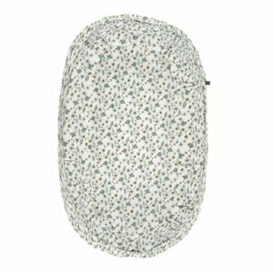 Alvi® Schlummernestchen Petit Fleurs grün/weiß