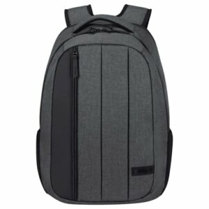 Amercian Tourister Streethero - Rucksack 17.3 grey melange