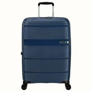 American Tourister Linex - 4-Rollen-Trolley 66 cm deep navy