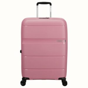 American Tourister Linex - 4-Rollen-Trolley 66 cm watermelon pink