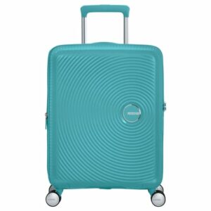 American Tourister Soundbox - 4-Rollen-Kabinentrolley S 55 cm erw. turquoise