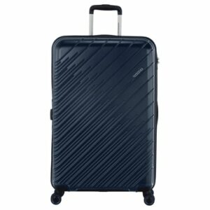 American Tourister Speedstar - 4-Rollen-Trolley L 77 cm erw. atlantic blue