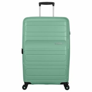 American Tourister Sunside - 4-Rollen-Trolley L 77 cm erw. mineral green