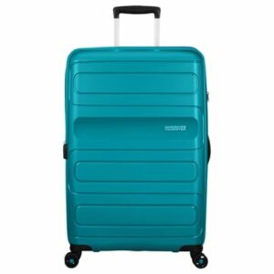 American Tourister Sunside - 4-Rollen-Trolley L 77 cm erw. totally teal