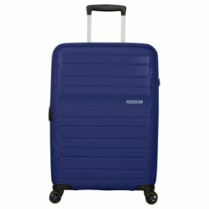 American Tourister Sunside - 4-Rollen-Trolley M 68 cm erw. dark navy