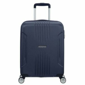 American Tourister Tracklite - 4-Rollen-Kabinentrolley S 55 cm dark navy