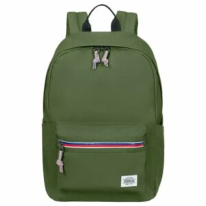 American Tourister Upbeat - Rucksack Zip 42.5 cm olive green