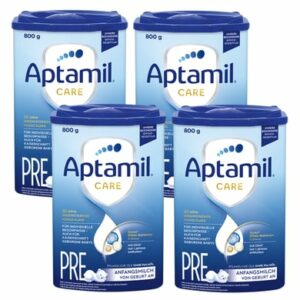 Aptamil Anfangsmilch Pre CARE 4x 800g von Geburt an