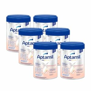 Aptamil Anfangsmilch Profutura Duo Advanced Pre 6x 800g von Geburt an