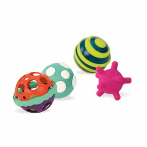 B.TOYS B. Ball-a-baloos Bälle Set Mehrfarbig