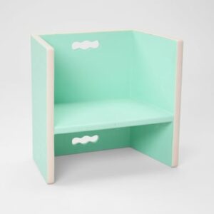 B.TOYS B. Chair Stair - Multifunktionshocker mint Mehrfarbig