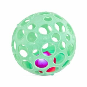 B.TOYS B. Grab n Glow Leucht Ball mit Greiflöcher 1