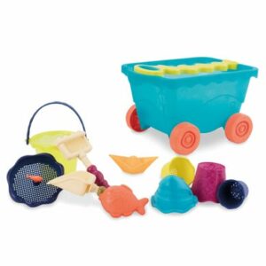 B.TOYS B. Strandspielzeug mit Wagen Mehrfarbig