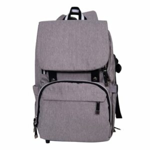 BABY ON BOARD Wickelrucksack Freestyle Chicago Grau