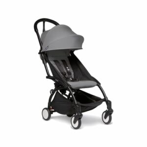 BABYZEN Kinderwagen YOYO2 6+ Black/Grey