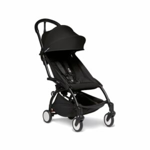 BABYZEN Kinderwagen YOYO2 6+ Black mit Textilset Black