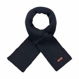 BARTS Dicey Scarf navy