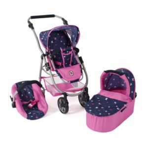 BAYER CHIC 2000 Kombi Emotion 2.0 Butterfly navy-pink