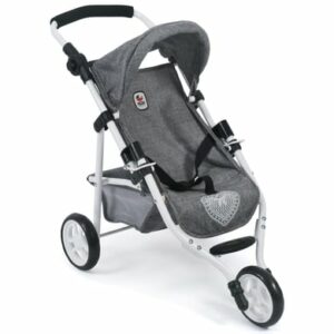 BAYER CHIC 2000 Puppenbuggy LOLA Jeans grey