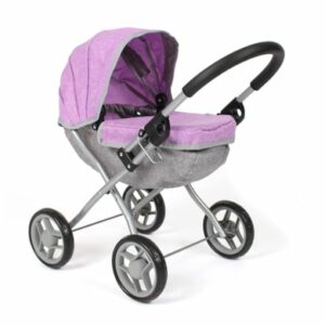 BAYER CHIC 2000 Puppenwagen LILLI Melange lila