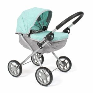 BAYER CHIC 2000 Puppenwagen LILLI Melange mint