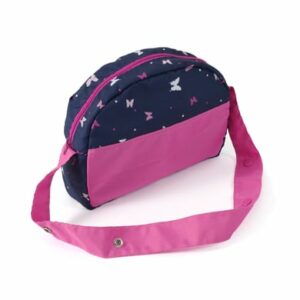 BAYER CHIC 2000 Wickeltasche Butterfly navy-pink