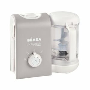 BEABA® Küchenmaschine Babycook Express Velvet Grau