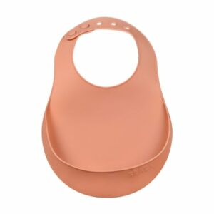 BEABA® Lätzchen aus Silikon - Terracotta