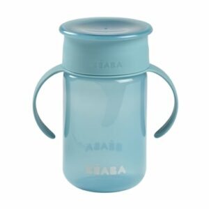 BEABA® Lernbecher 360° blau 340ml